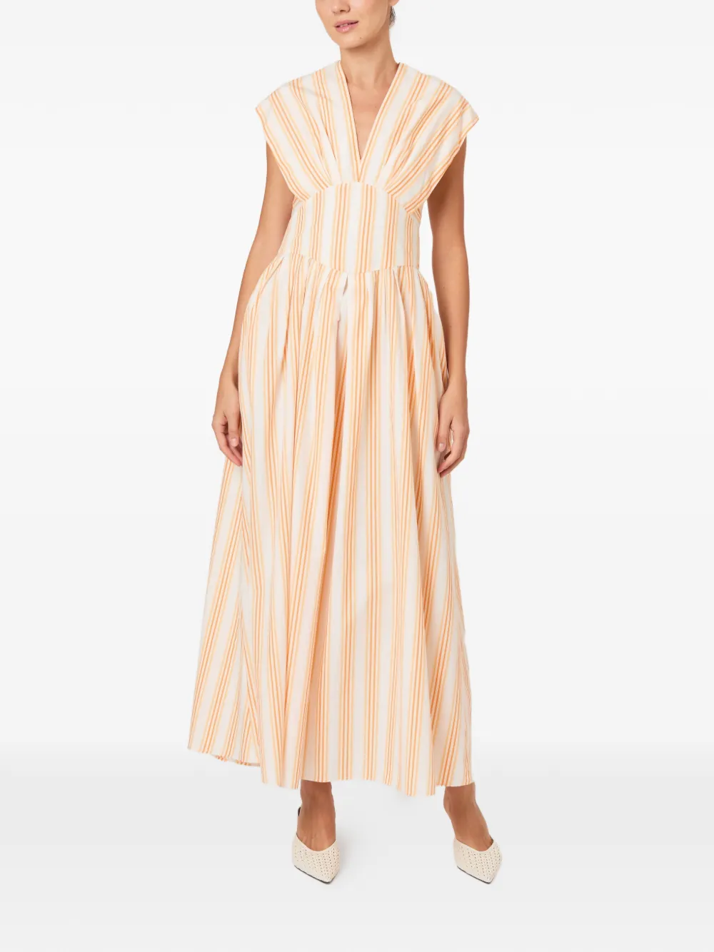 Rosie Assoulin In Full Bloom jurk Wit
