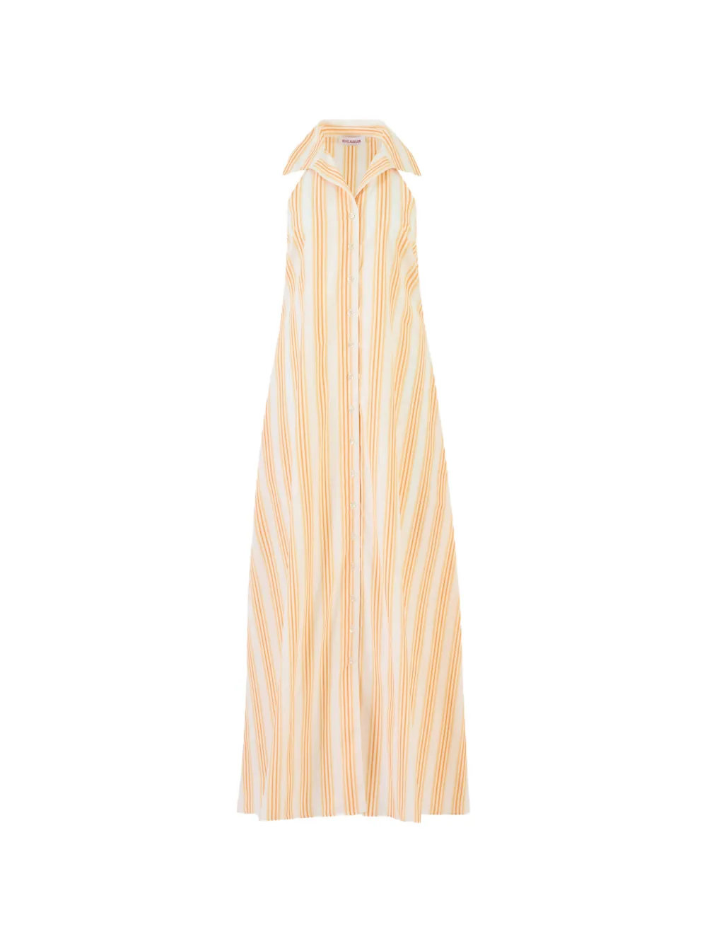 Rosie Assoulin Abito Take It or smanicato - Toni neutri