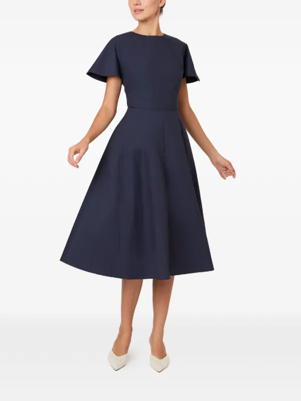 buttercup blue dress Buttercup Chiffon Maxi Dress
