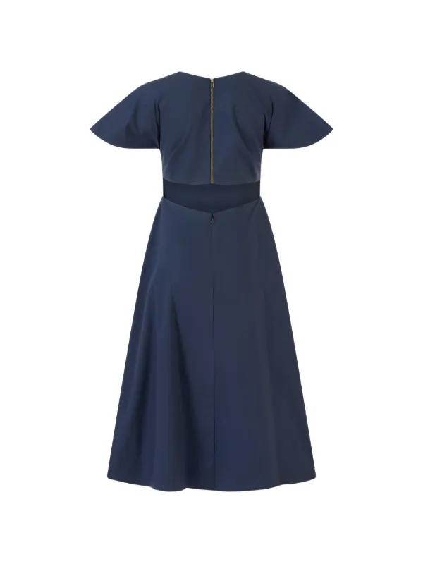 Rosie Assoulin Buttercup Dress | Blue