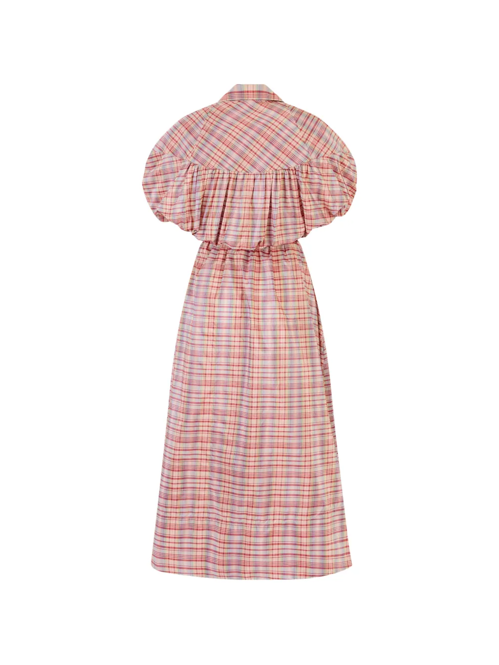 Rosie Assoulin Wind at Your Back jurk Roze