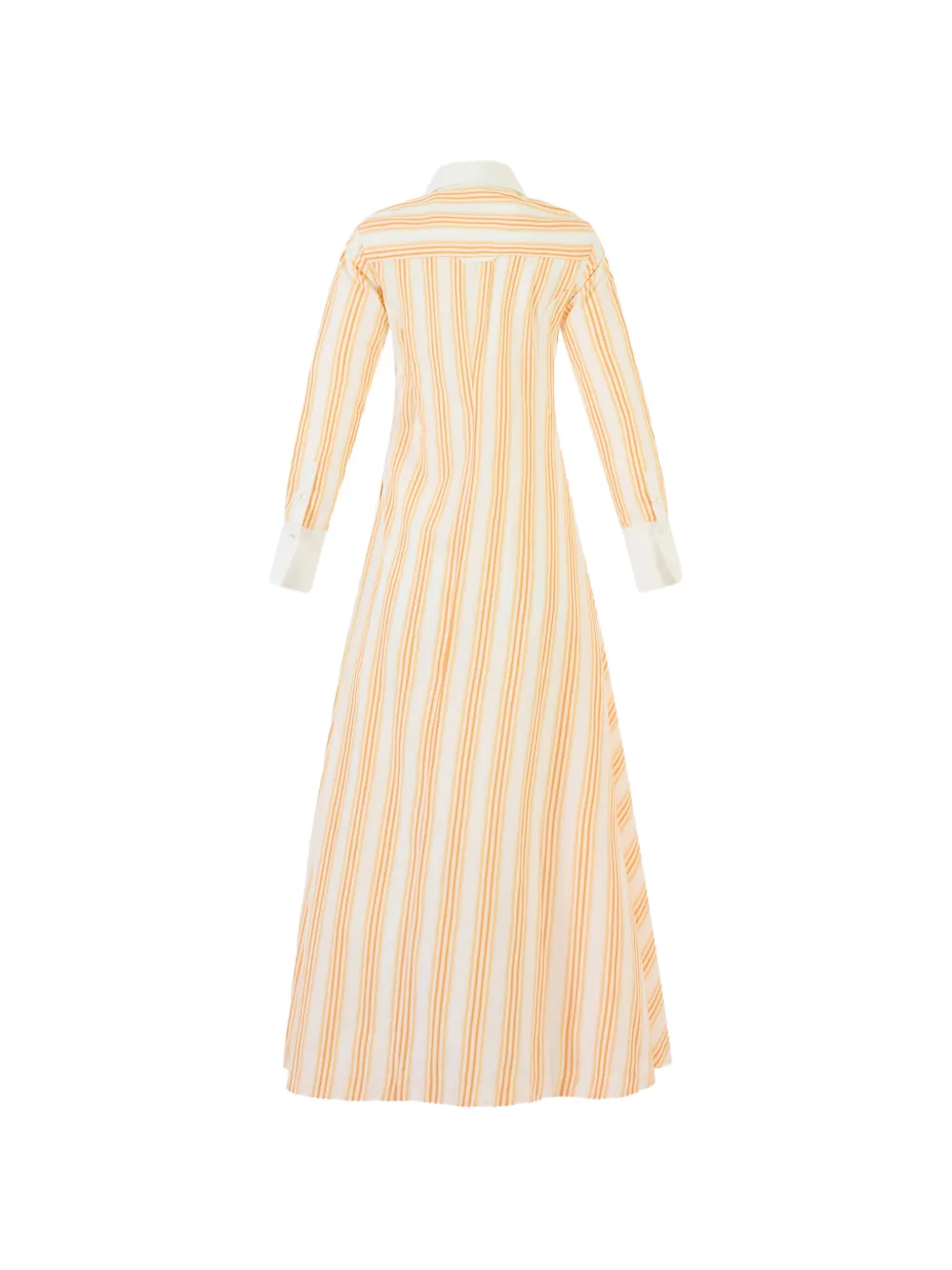 Rosie Assoulin Groovy blousejurk Wit