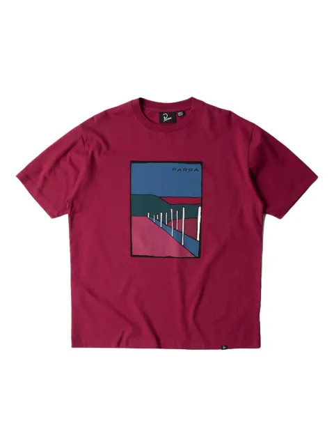 BY PARRA Beach Parking short-sleeve T-shirt