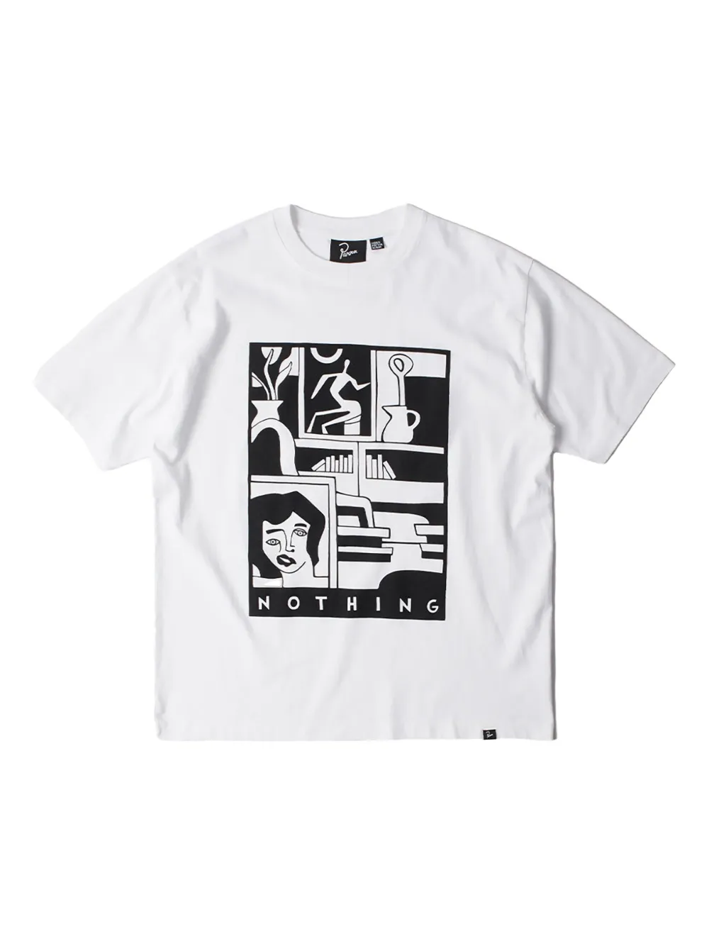 BY PARRA Our House T-shirt | White | Image 1