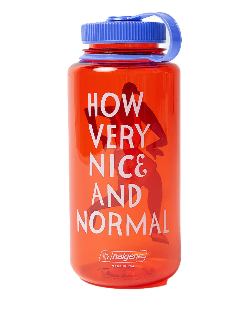 By Parra Nice And Normal Water Bottle In Multi