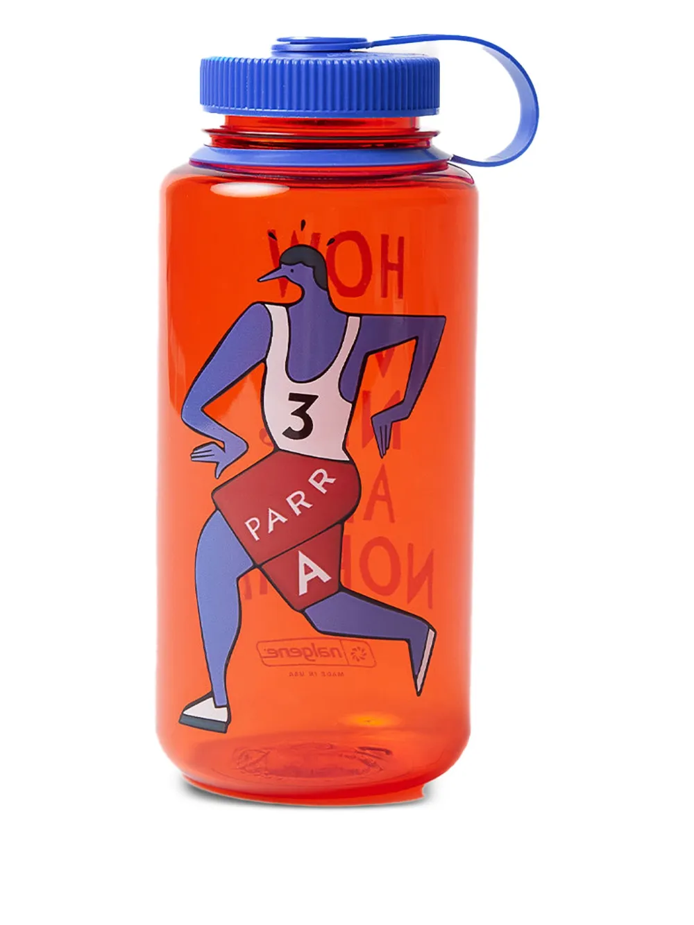 BY PARRA Nice and Normal water bottle | Red | Image 1