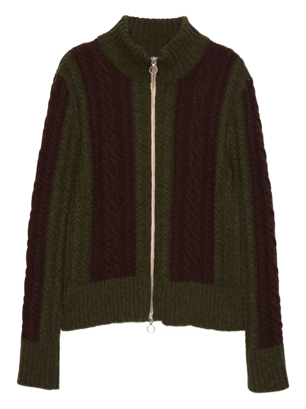 Edward Cuming Aaron cardigan - グリーン Edward Cuming Aaron cardigan - グリーン