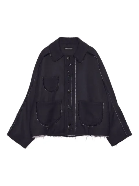 Edward Cuming frayed jacket
