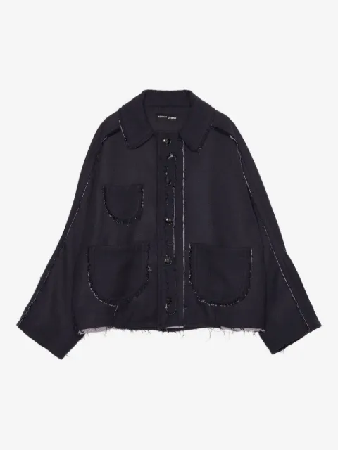 Edward Cuming frayed jacket