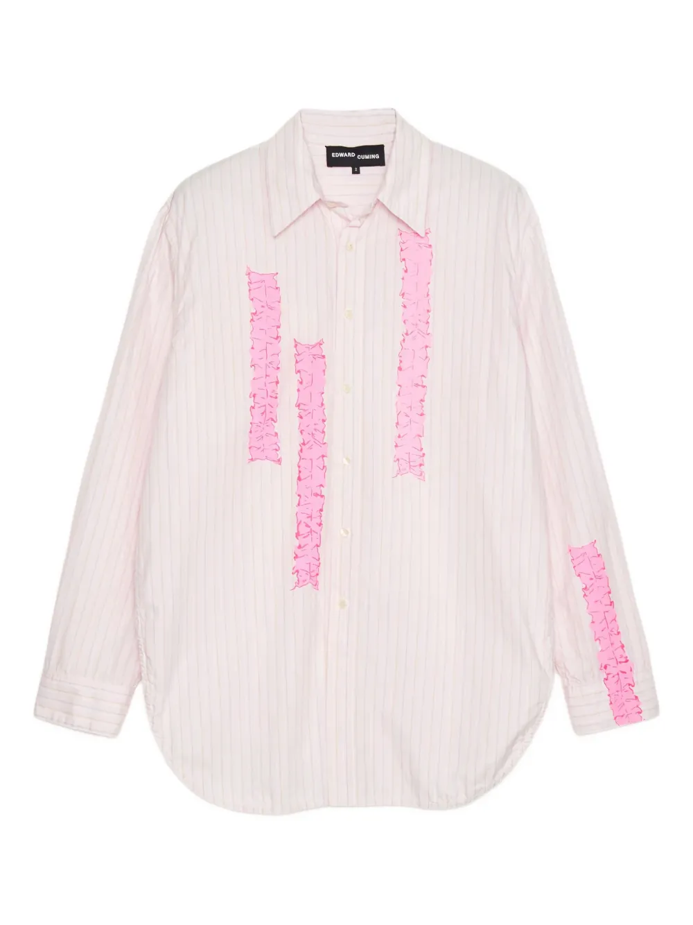 Edward Cuming cotton shirt - ピンク Edward Cuming cotton shirt - ピンク