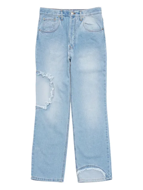 Edward Cuming Window straight-leg jeans