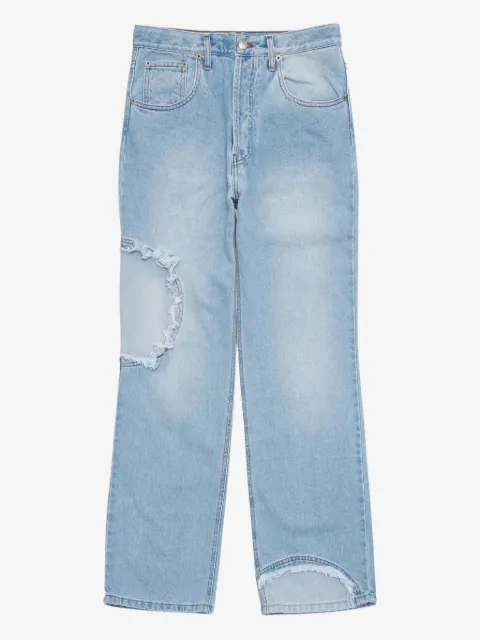 Edward Cuming Window straight-leg jeans