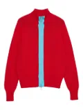 Edward Cuming Chakra bomber jacket - Red