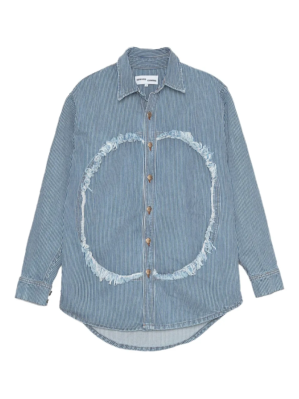 Edward Cuming Circle shirt jacket | Blue | Image 1