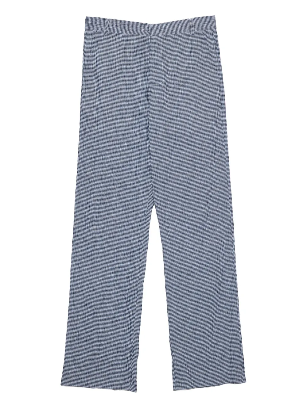 Edward Cuming cotton track pants - ブルー Edward Cuming cotton track pants - ブルー