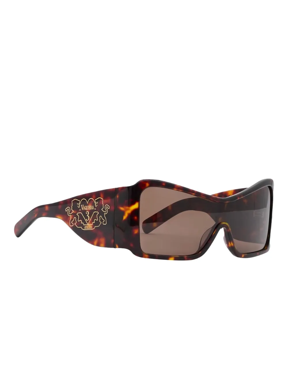 Vaquera shield-frame sunglasses | Women | Image 2
