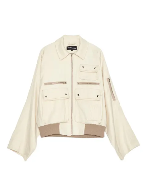 Edward Cuming chamarra bomber