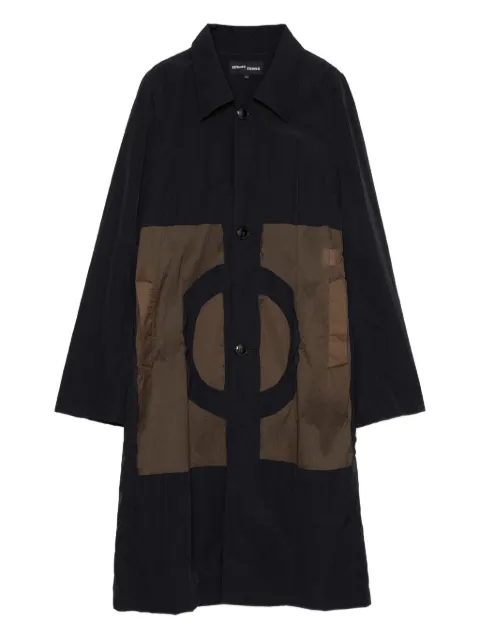 Edward Cuming panelled coat