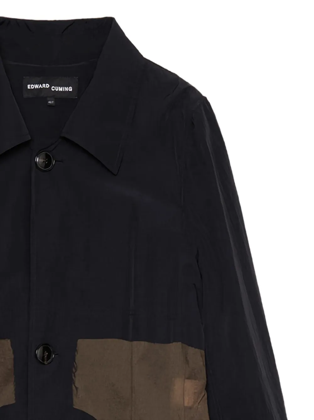 Edward Cuming panelled coat | Single Breasted Coats | Image 2