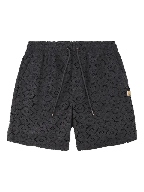 Honor The Gift crochet-knit shorts