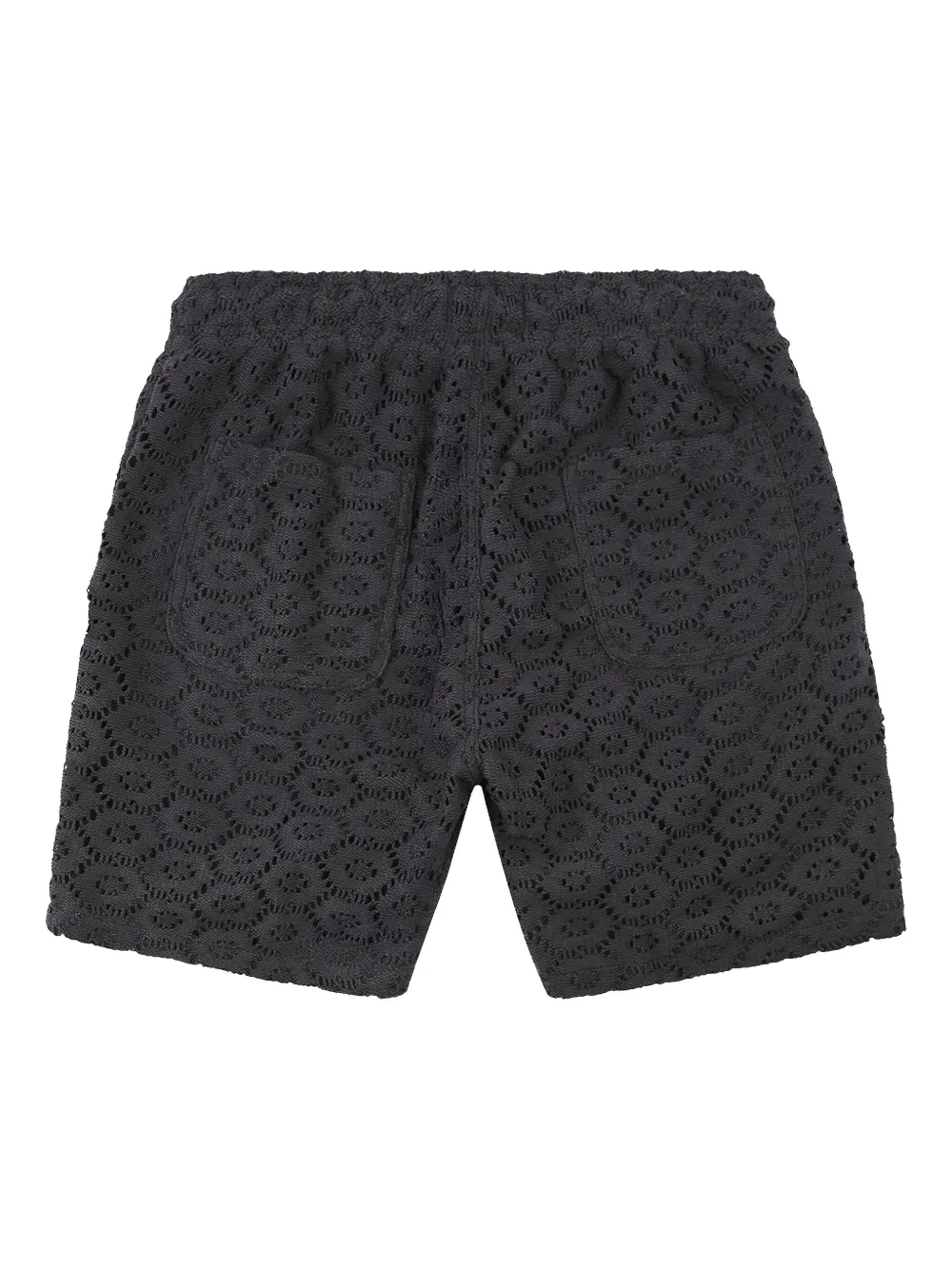 Honor The Gift crochet-knit shorts | Track & Running Shorts | Image 2
