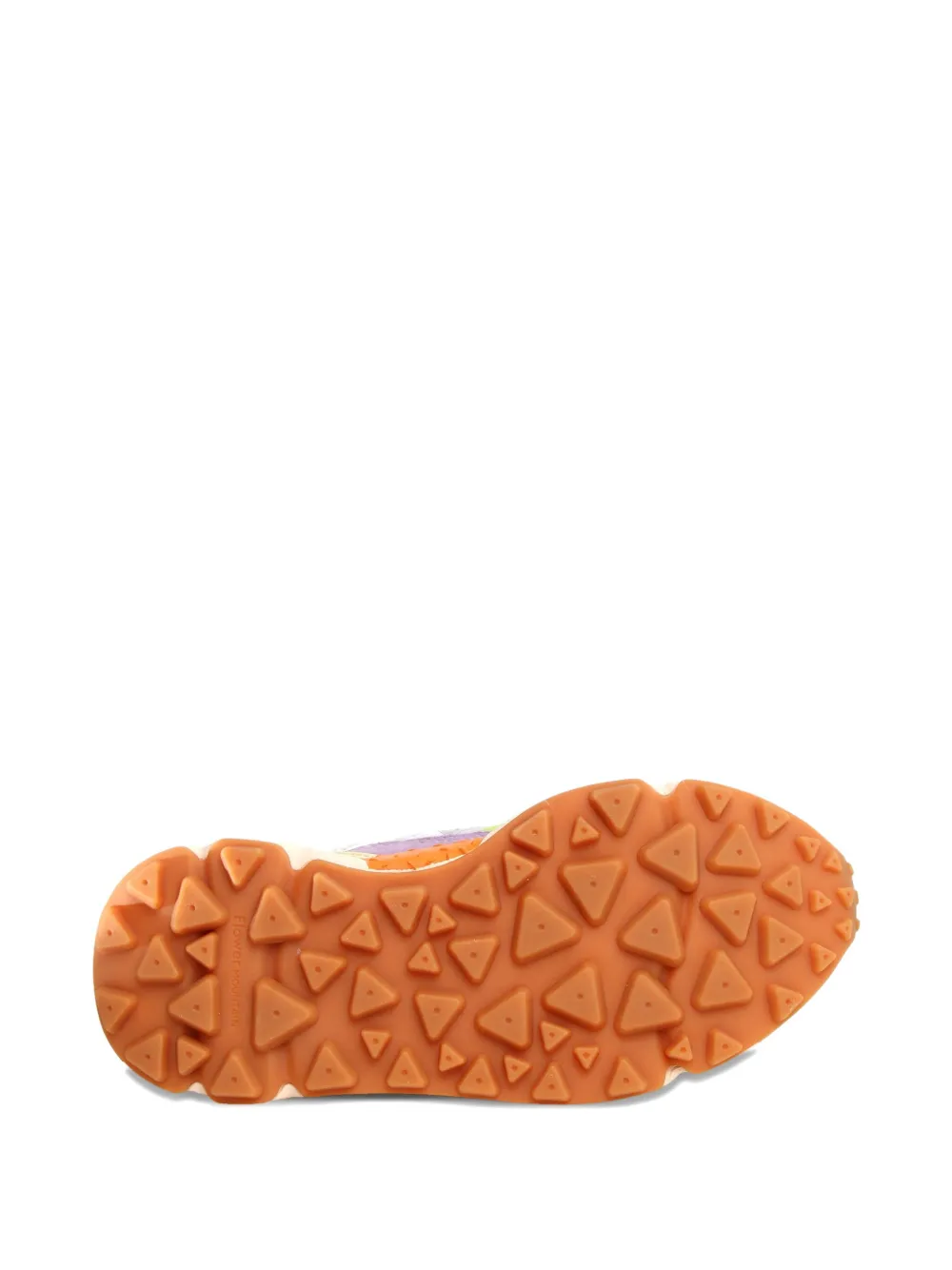 Flower Mountain Multi-panelled Polka-dot Sneakers In Multi