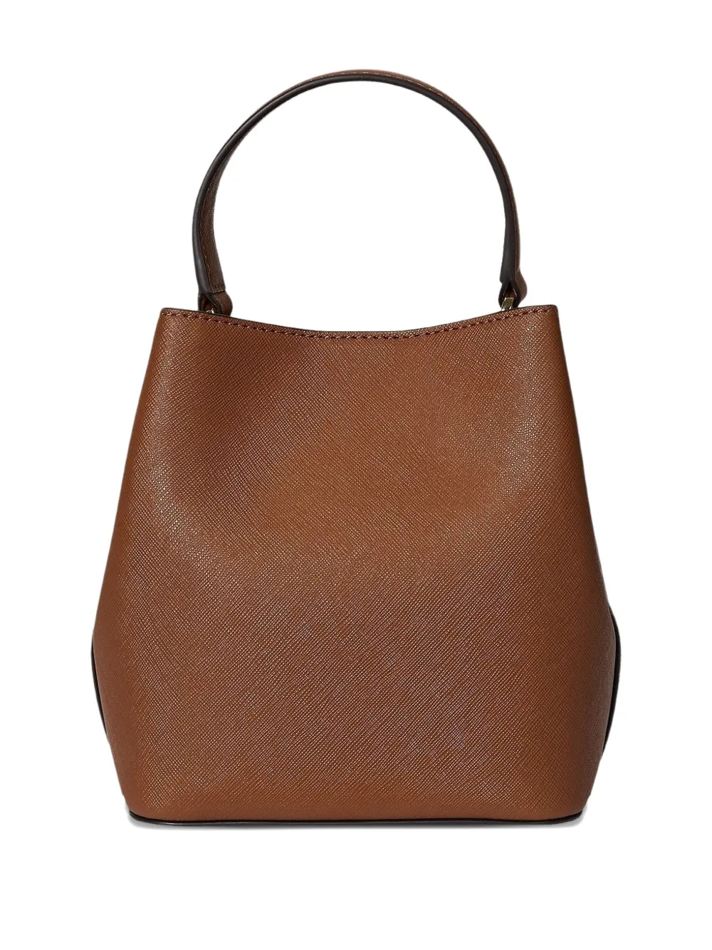 Ralph Lauren Reese Sm Bkt Bucket Bag Small In Brown