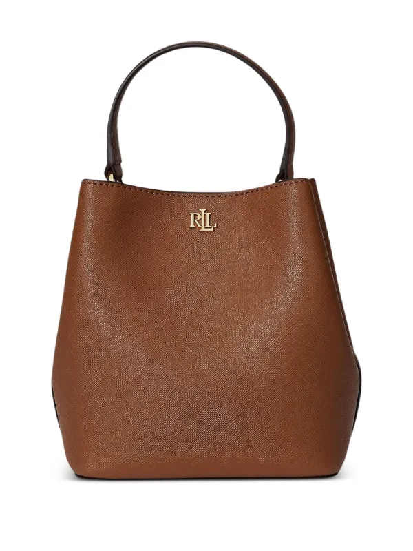 Lauren Ralph Lauren Reese バケットバッグ S | ブラウン | FARFETCH JP