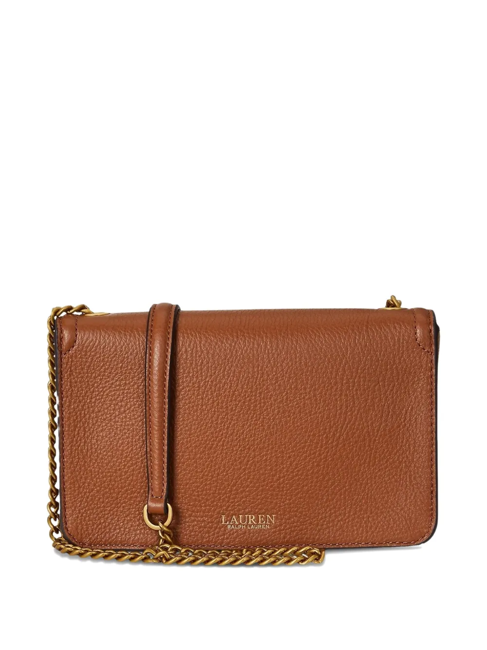 Ralph Lauren Bradley Wallet-on-chain In Brown
