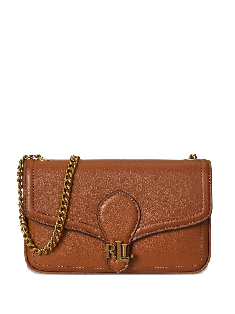 Ralph Lauren Bradley Wallet-on-chain In Brown