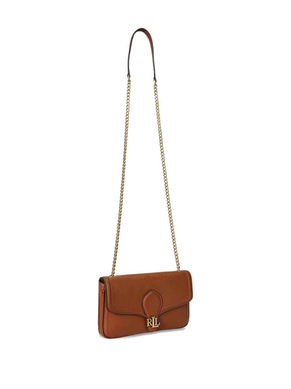 Ralph Lauren Bradley Wallet-on-chain In Brown