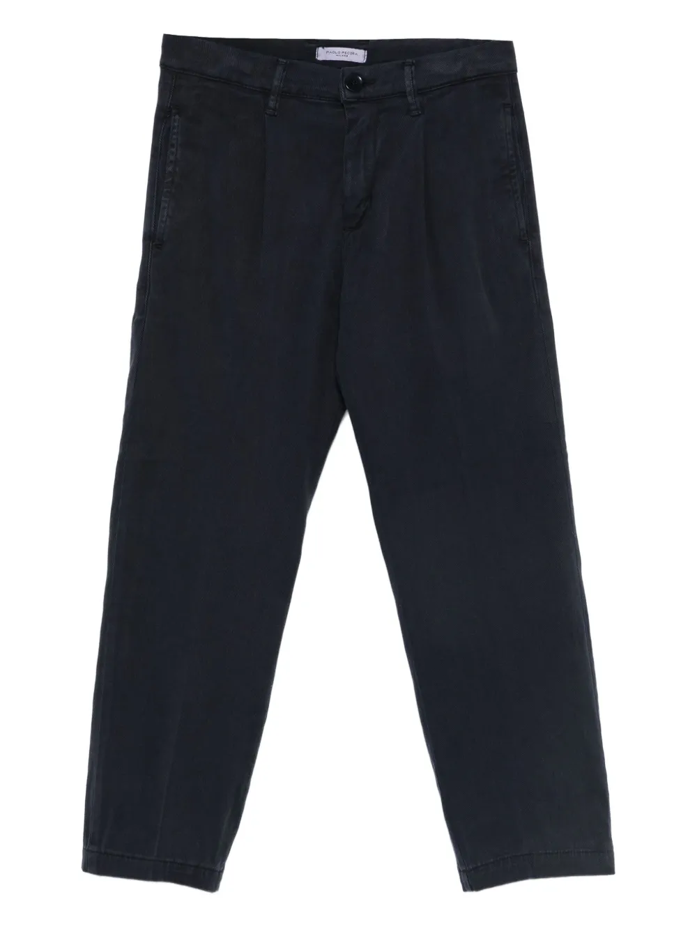 Paolo Pecora Kids pleated pants | Blue | Image 1