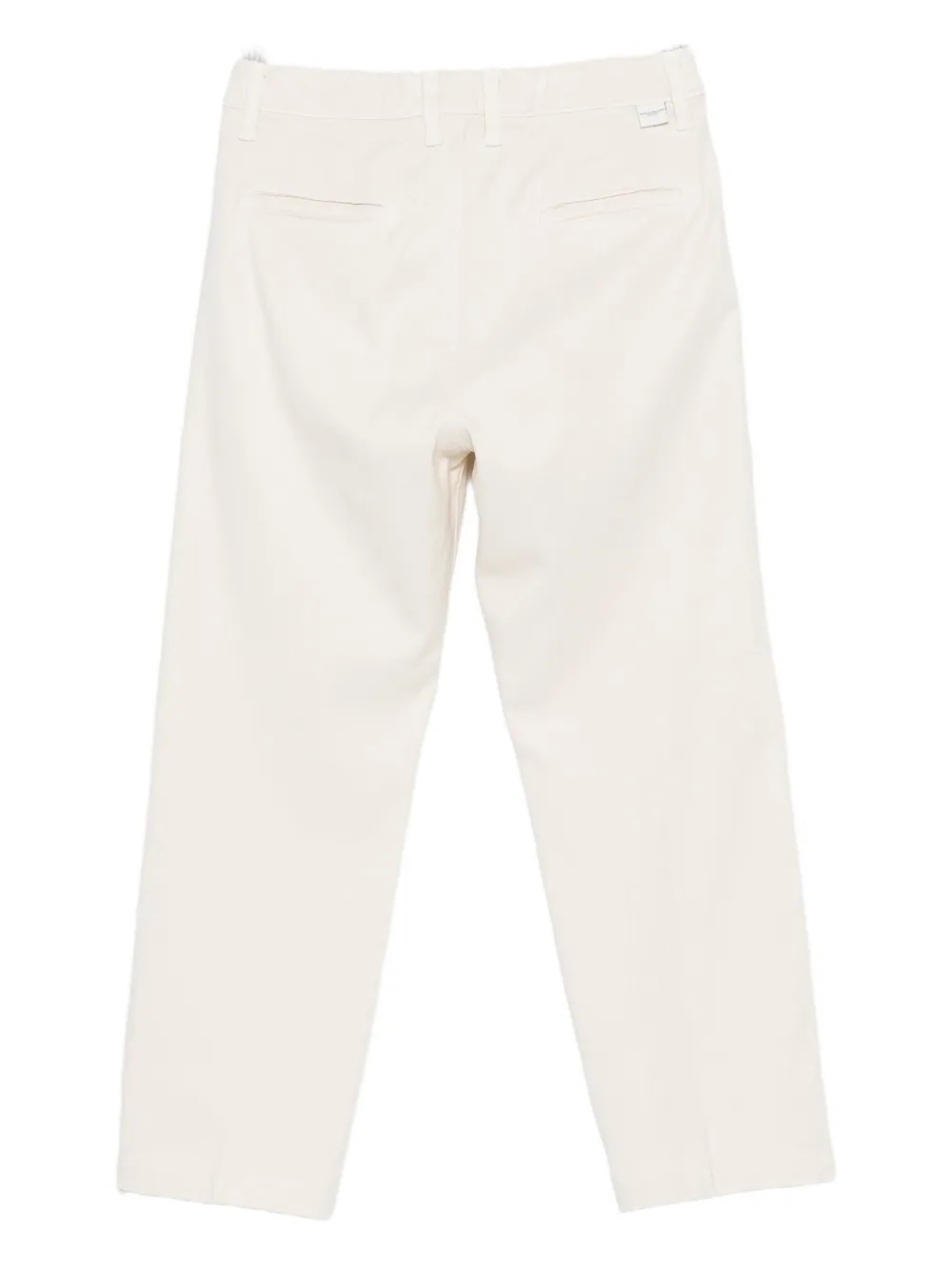Paolo Pecora Buttoned Pants In Neutral