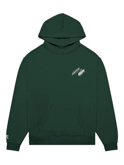 Malbon Golf slasher-monster cotton hoodie