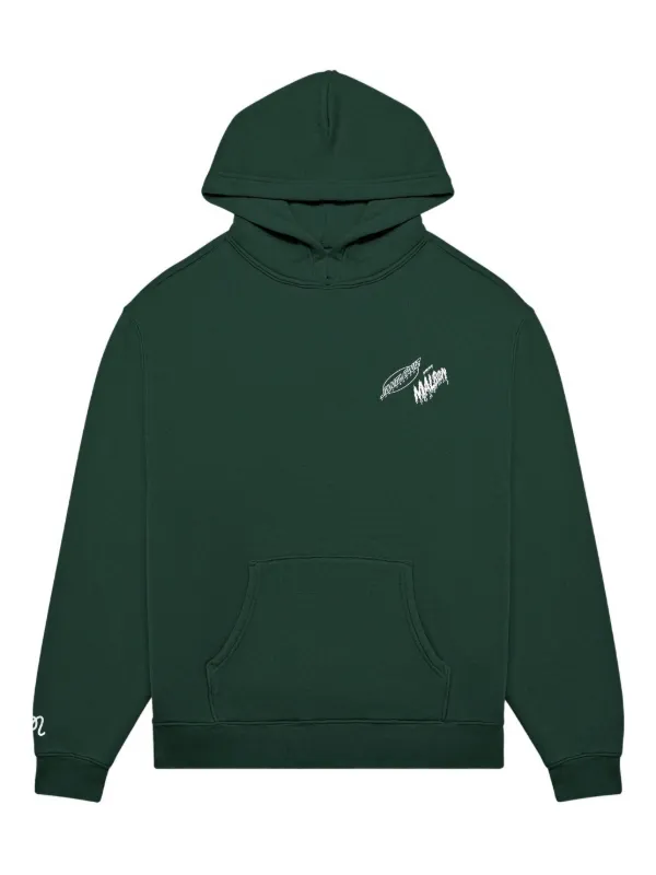 Malbon Golf Slasher Monster パーカー | グリーン | FARFETCH JP