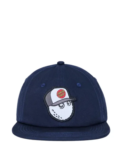 Malbon Golf logo-patch snapback cap