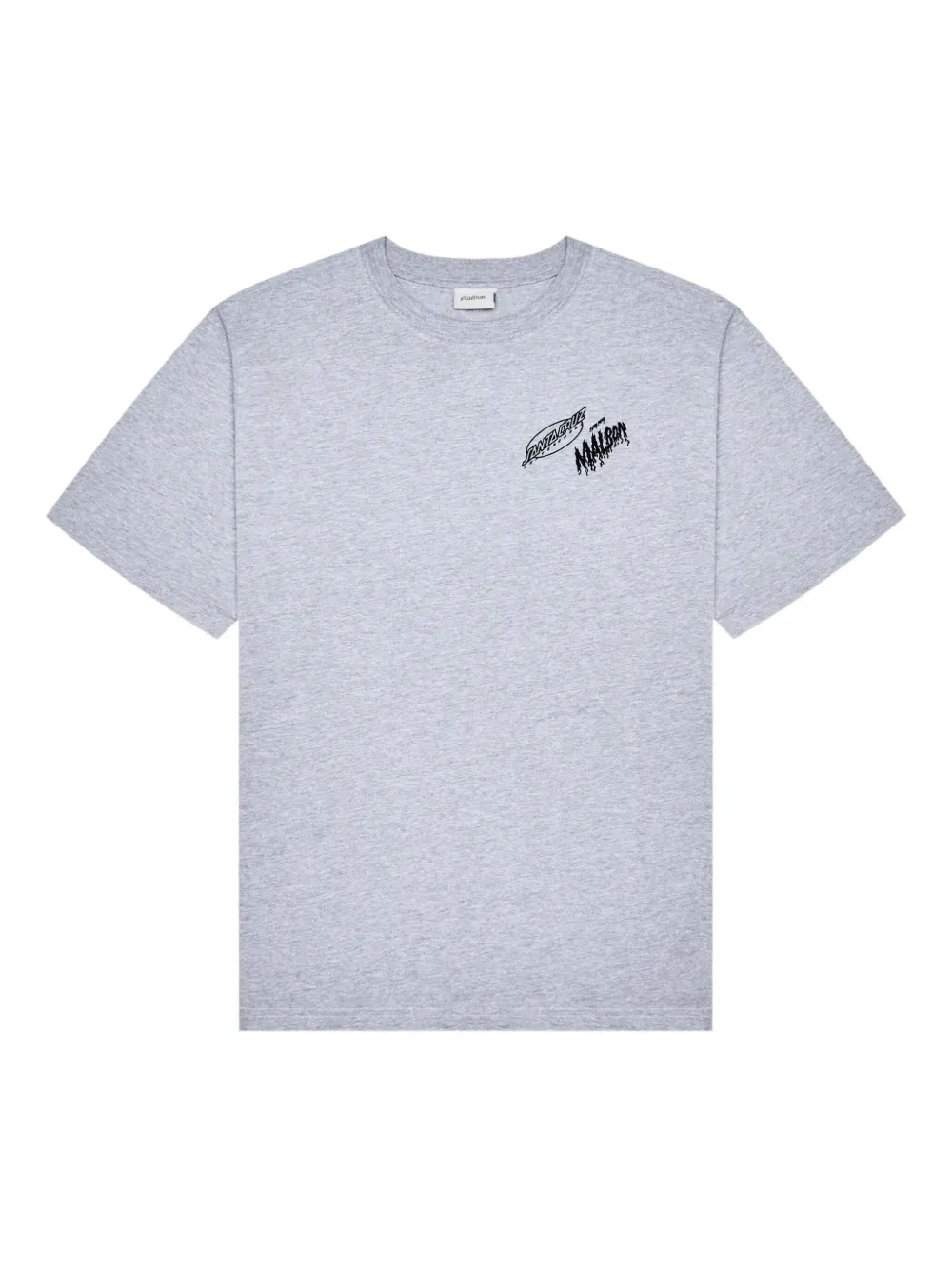 Malbon Golf graphic-print T-shirt | Grey | Image 1