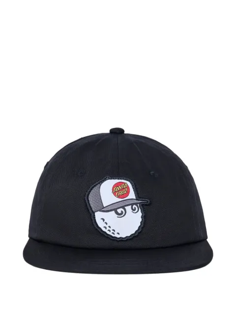 Malbon Golf logo-patch snapback cap