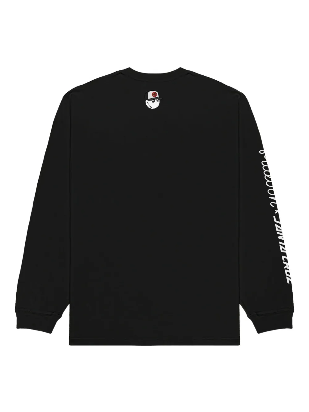 Malbon Golf Santa Cruz long-sleeve T-shirt - Zwart