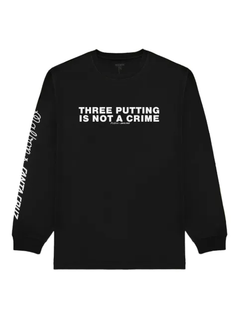 Malbon Golf Santa Cruz long-sleeve T-shirt