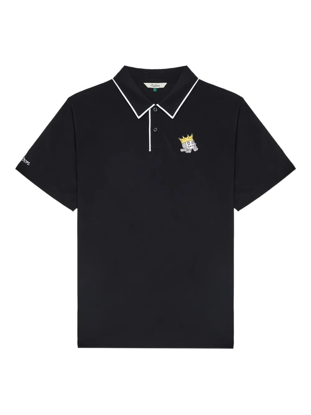 Malbon Golf Fairway Monarch polo shirt | Black | Image 1