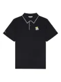 Malbon Golf Fairway Monarch polo shirt - Black