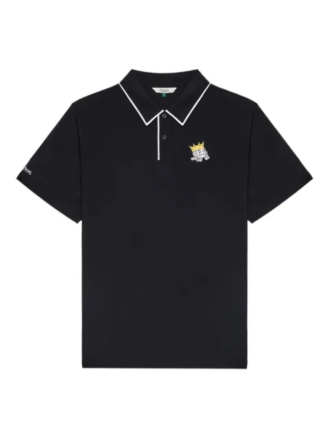 Malbon Golf рубашка поло Fairway Monarch