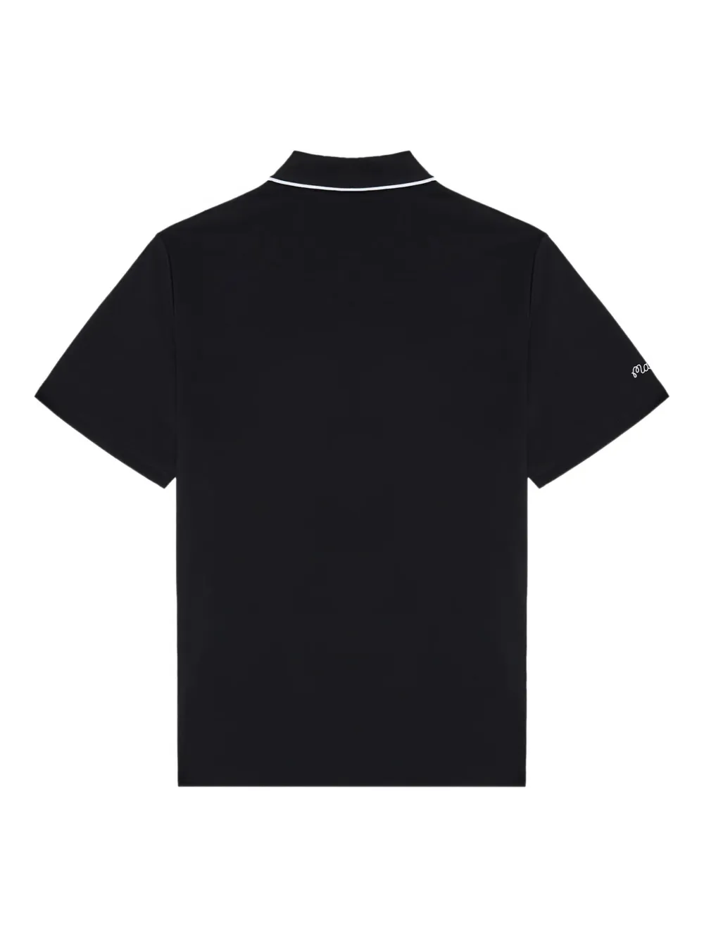 Malbon Golf Fairway Monarch polo shirt - Zwart