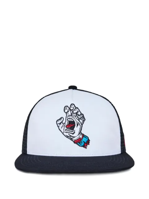 Malbon Golf Screaming Hand trucker hat