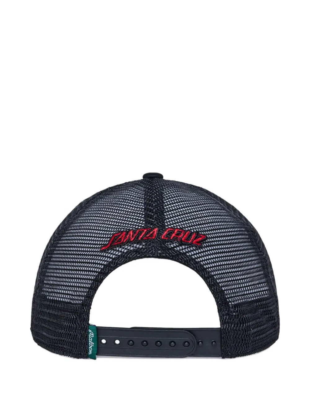 Malbon Golf Screaming Hand trucker hat - Wit