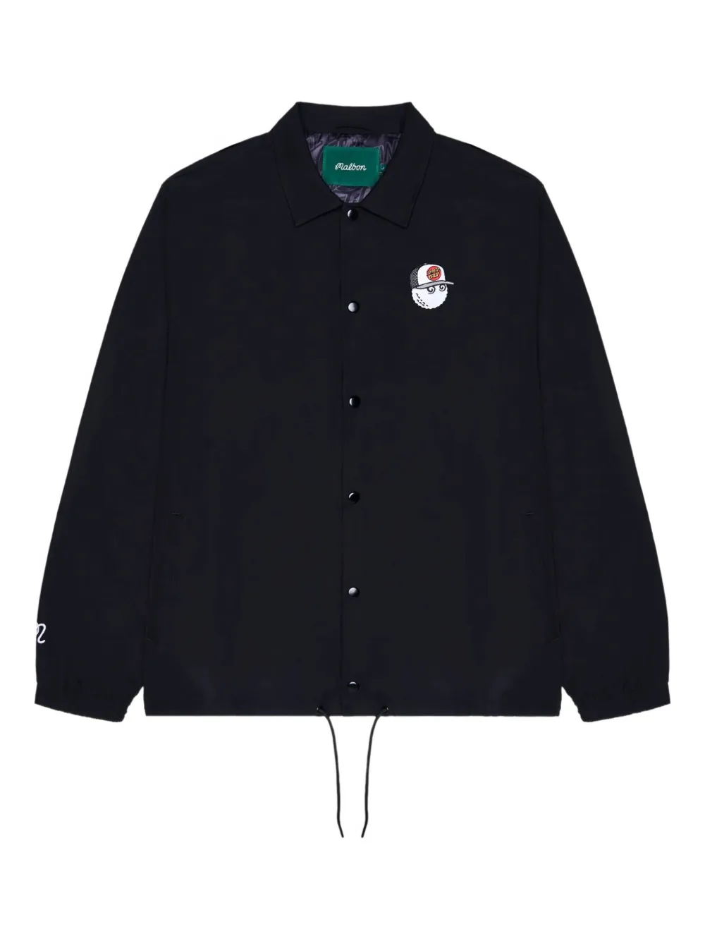 Malbon Golf Santa Cruz embroidered coach jacket | Image 1