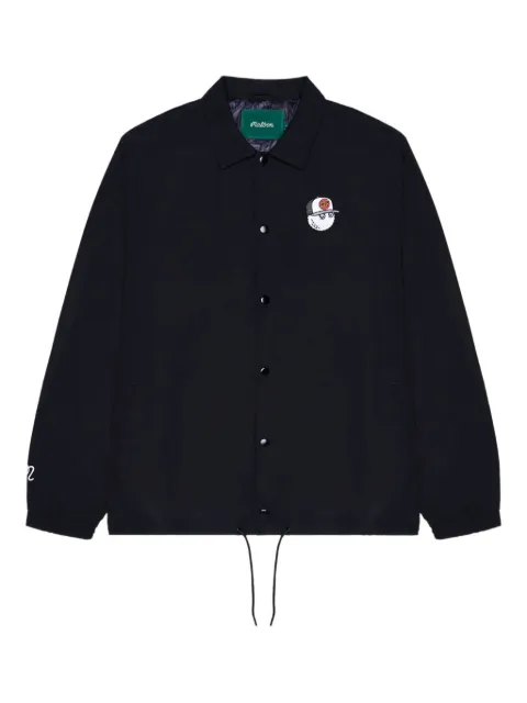 Malbon Golf Santa Cruz embroidered coach jacket
