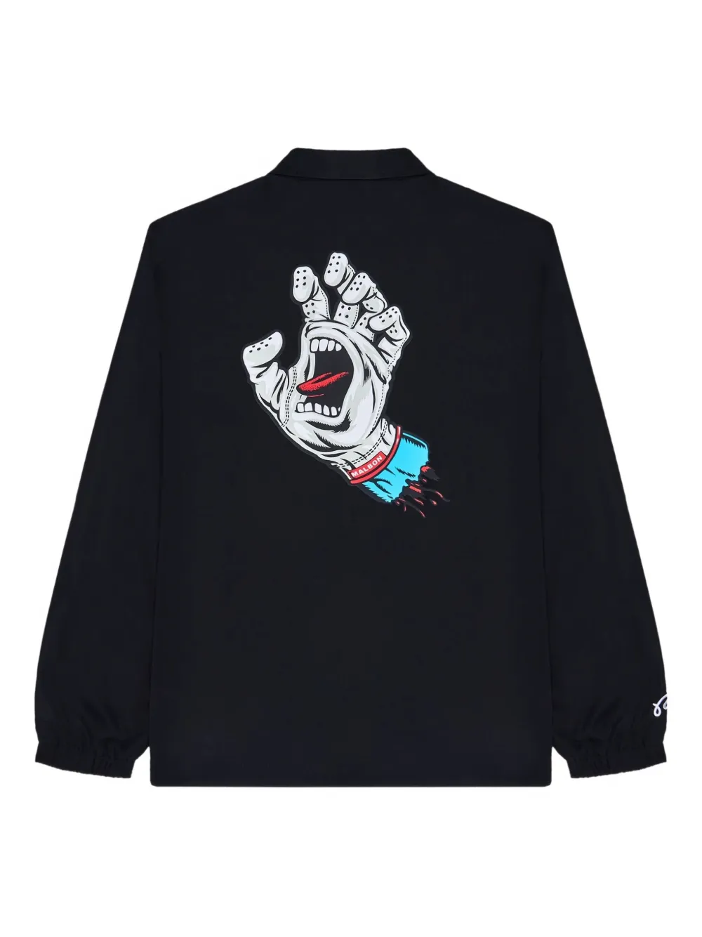 Malbon Golf Santa Cruz embroidered coach jacket | جاكيتات بومبر | Image 2