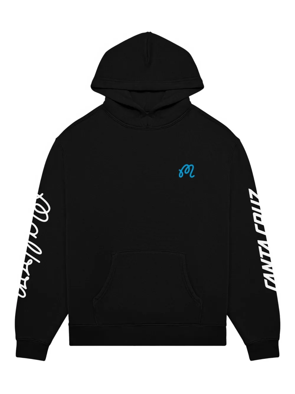 Malbon Golf Screaming Hand hoodie | Black | Image 1